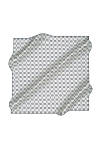 Renkli 90X90 İpek Krep Saten 