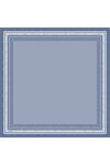 Mavi 90X90 İpek Krep Saten Eşarp - 1