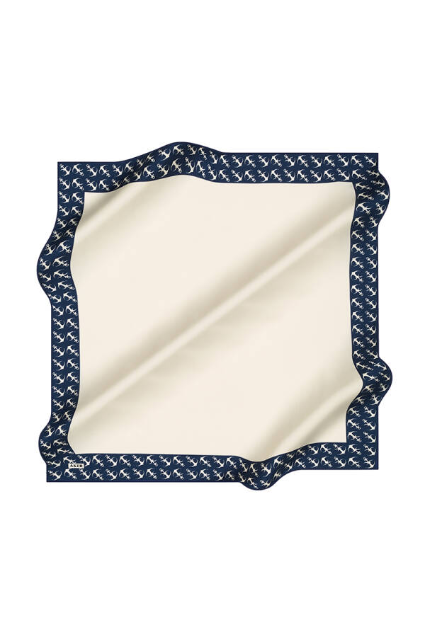 Düz Renk 90X90 İpek Tivil - 1