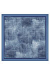 Mavi 90X90 İpek Twill Eşarp 