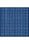 Mavi 90X90 İpek Twill Eşarp 