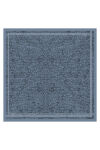 Mavi 90X90 İpek Twill Eşarp - 1