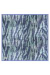Mavi 90X90 İpek Twill Eşarp 