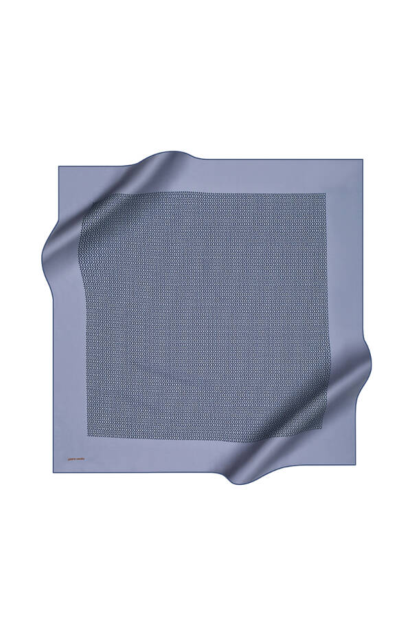 Renkli 90X90 Pierre Cardin Tivil Eşarp - 1