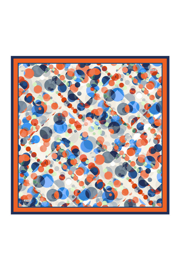 Mavi 90X90 Pure Touch Eşarp - 1