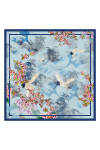 Mavi 90X90 Pure Touch Eşarp 