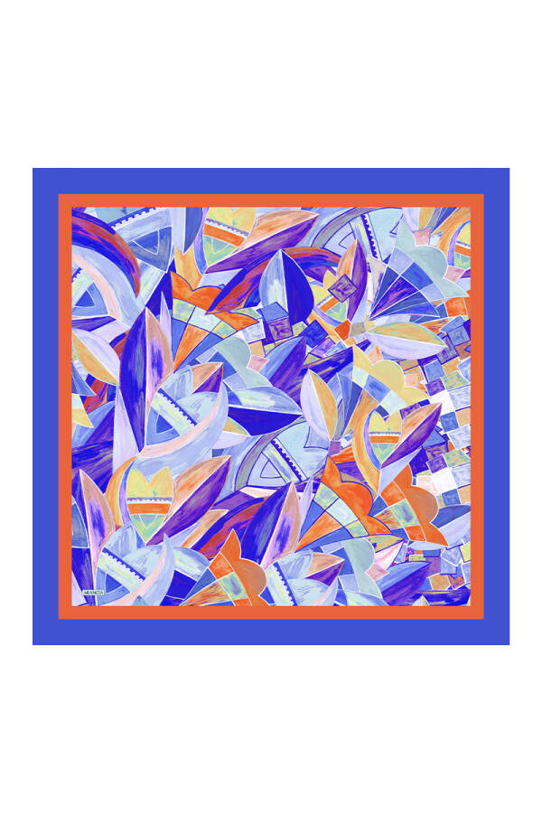 Mavi 90X90 Pure Touch Eşarp - 1