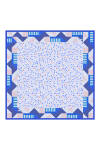 Mavi 90X90 Pure Touch Eşarp 
