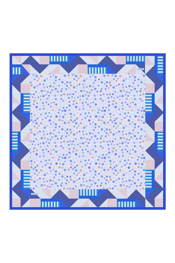 Mavi 90X90 Pure Touch Eşarp - ARANCIA