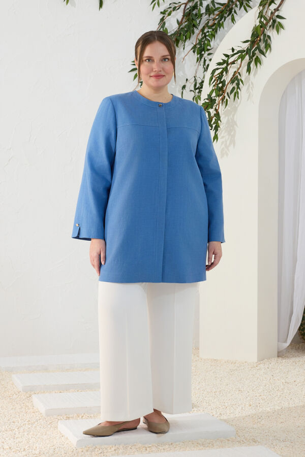 Mavi Bisiklet Yaka Kap - 2