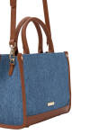 Mavi CNT20120 KOT GÖRÜNÜMLÜ TOTE ÇANTA - 4