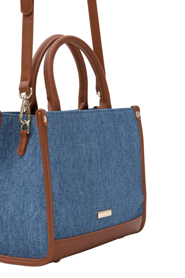 Mavi CNT20120 KOT GÖRÜNÜMLÜ TOTE ÇANTA - 4