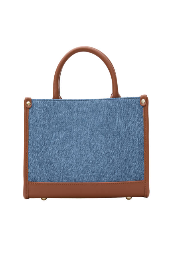 Mavi CNT20120 KOT GÖRÜNÜMLÜ TOTE ÇANTA - 5