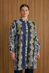 Mavi Desenli Tunik - 3