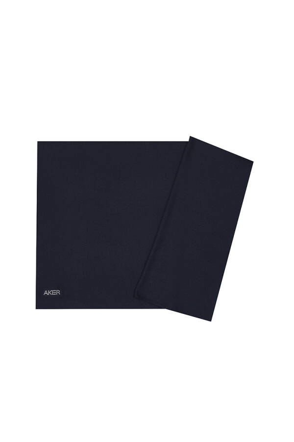 Lacivert 75X190 CM Kristal Şal - 1