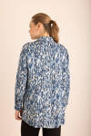 Mavi Leopar Desenli Viscon Tunik - 7