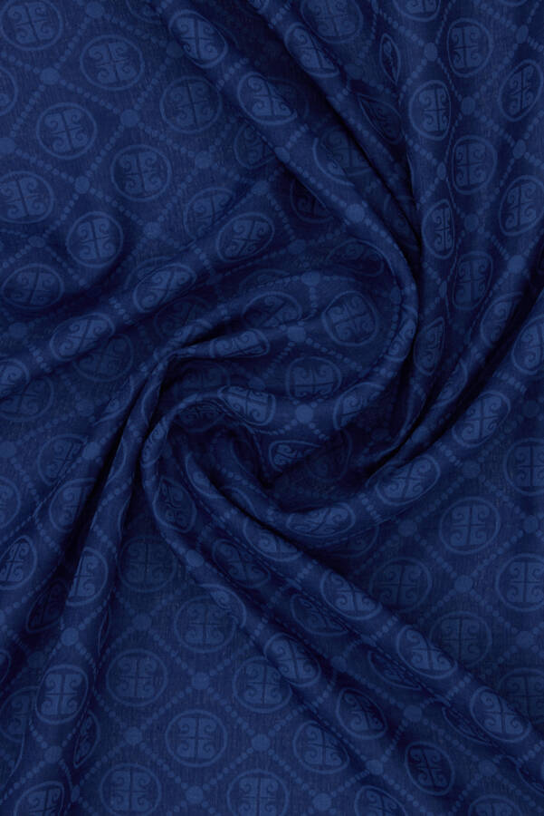 Mavi Pierre Cardin Elegans Eşarp - 2