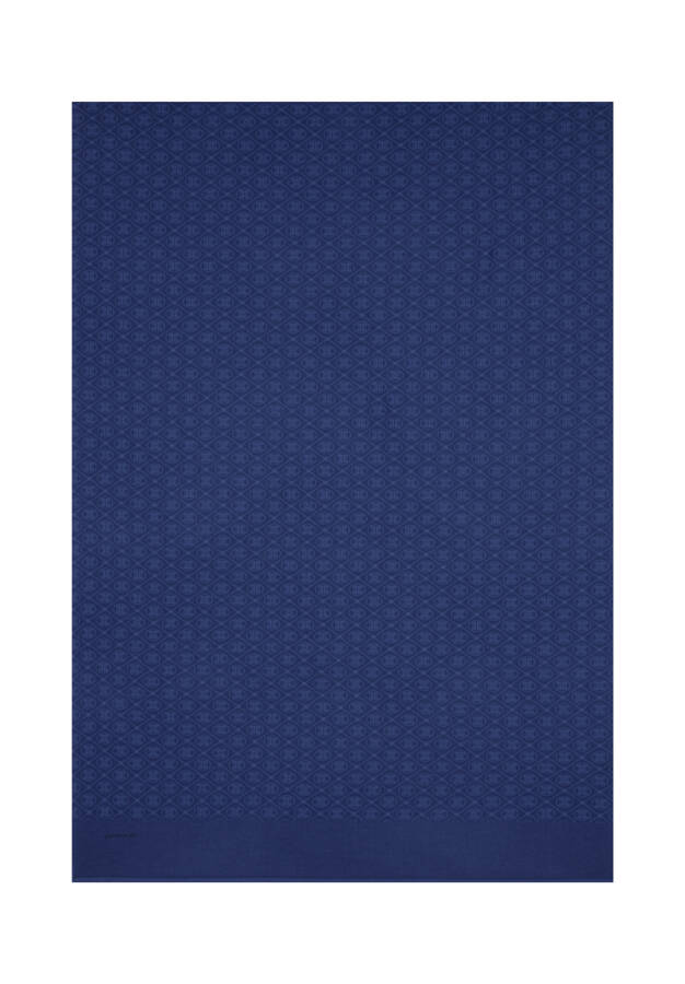 Mavi Elegans Şal - Pierre Cardin