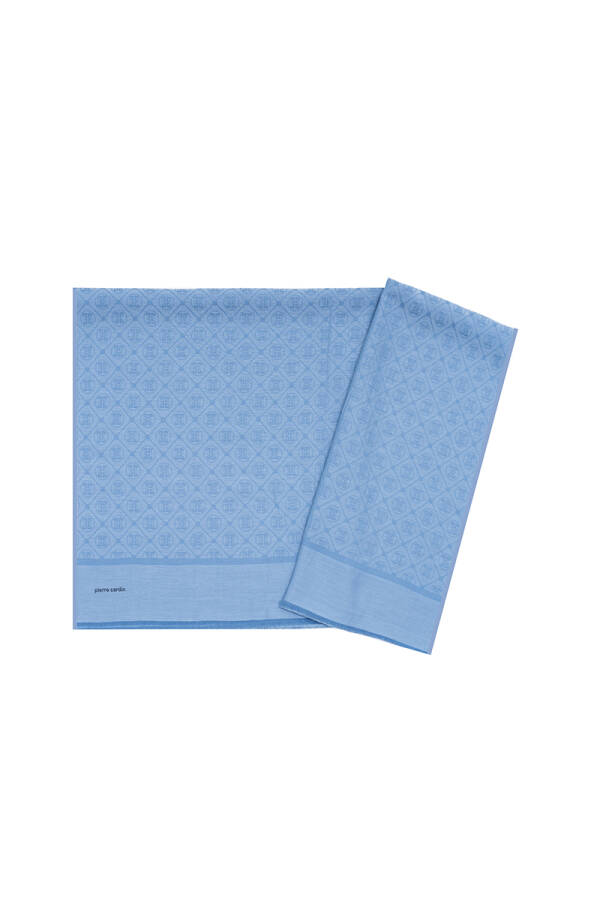 Mavi 70x200 Pıerre Cardın Şal - 1