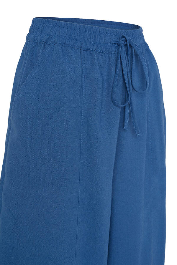 Mavi Rahat Kesim Basic Pantolon - Aker (1)