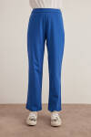 Mavi Rahat Kesim Pantolon - 3