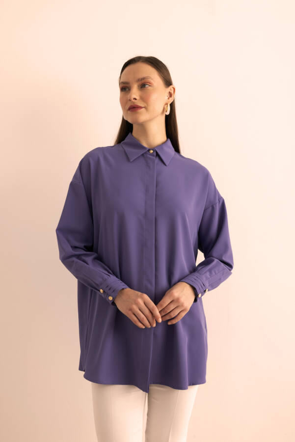 Menekşe Dokuma Tunik - Aker (1)