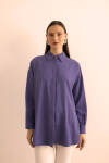 Menekşe Dokuma Tunik - 1