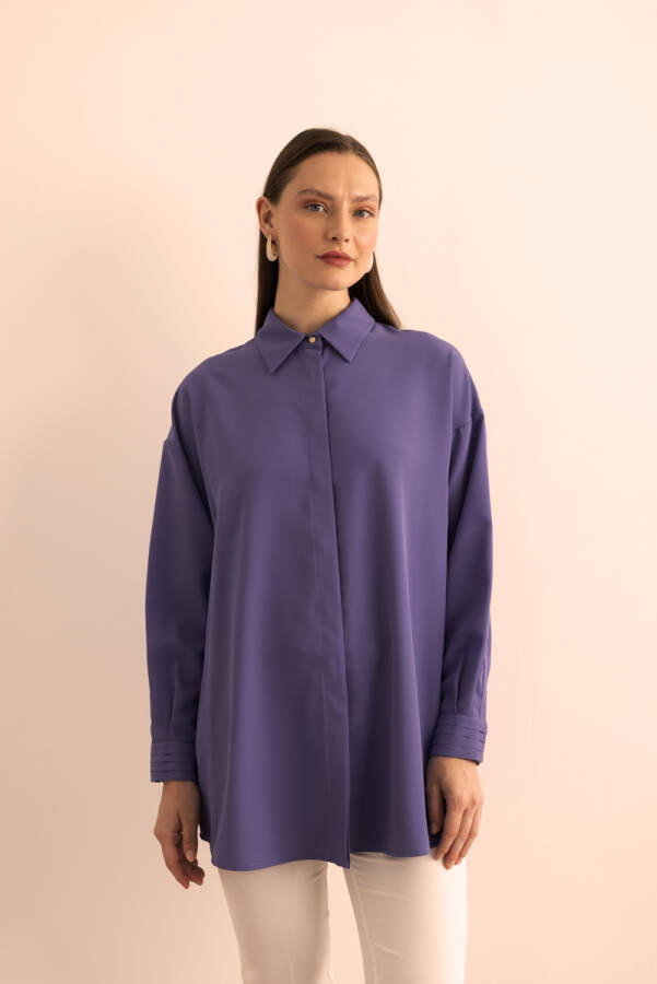 Menekşe Dokuma Tunik - 3