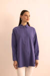 Menekşe Dokuma Tunik - 5