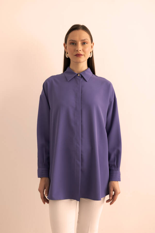 Menekşe Dokuma Tunik - 6