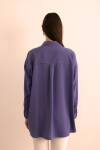 Menekşe Dokuma Tunik - 7