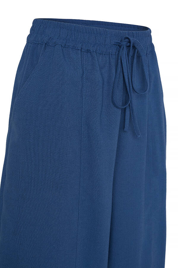 Menekşe Rahat Kesim Basic Pantolon - Aker (1)