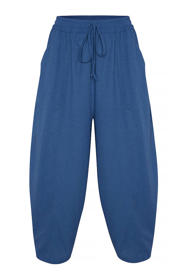 Menekşe Rahat Kesim Basic Pantolon - Aker