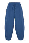 Menekşe Rahat Kesim Basic Pantolon 