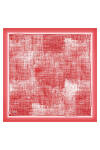 Mercan 90X90 İpek Twill Eşarp - 1