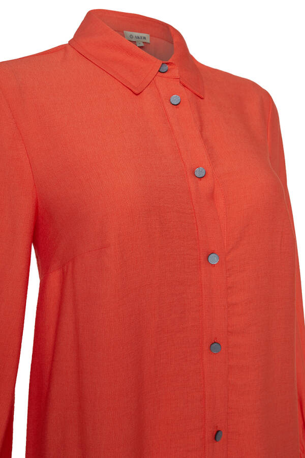 Mercan Etek Ucu Volanlı Tunik - Aker (1)