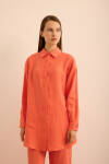 Mercan Keten Tunik - 4