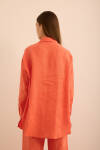 Mercan Keten Tunik - 7