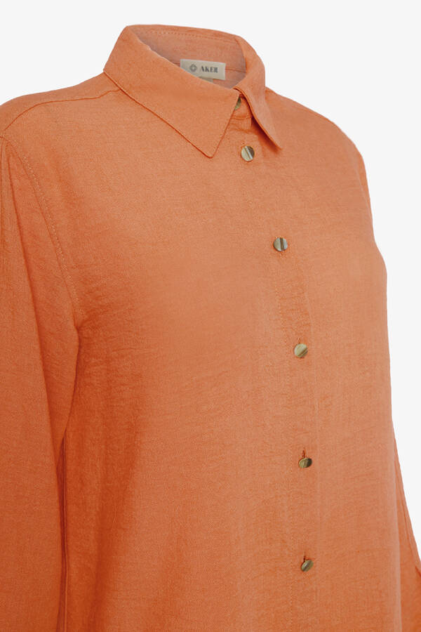 Mercan Rahat Kesim Basic Bluz - Aker (1)