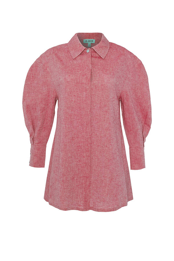 Mercan Rahat Kesim Bluz - Aker