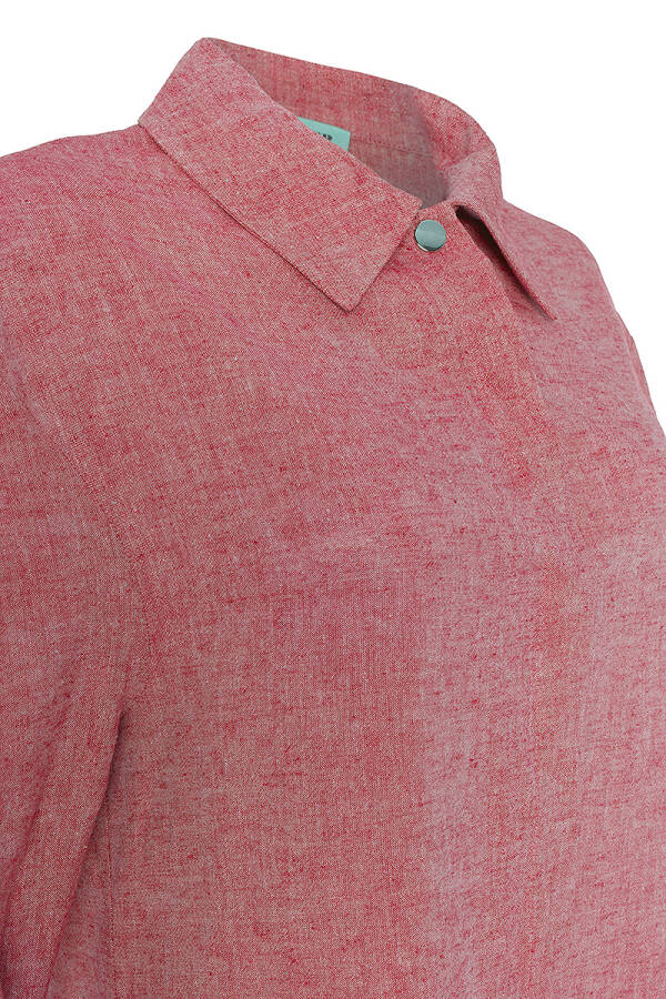 Mercan Rahat Kesim Bluz - Aker (1)