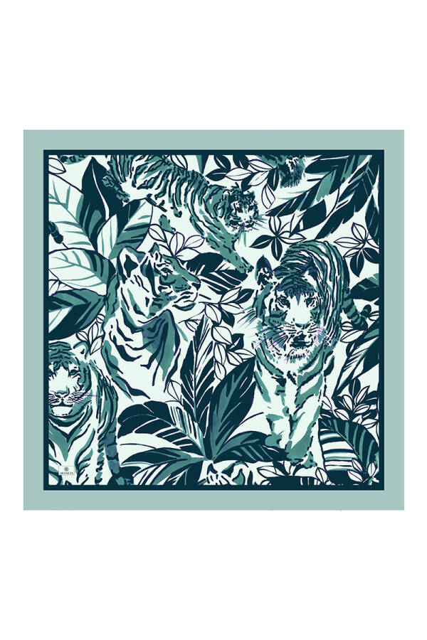 Mint 100X100 Omuz Şalı - Arancia
