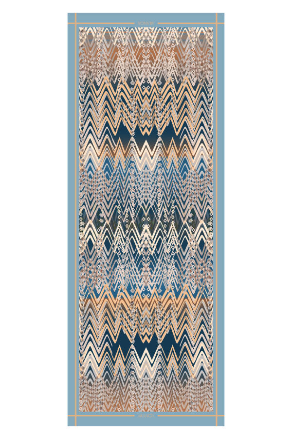 Mint 70X200 Modal Şal - 1