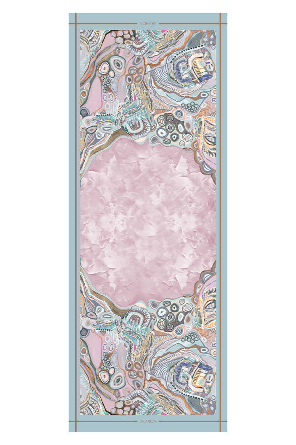 Mint 70X200 Modal Şal - Arancia