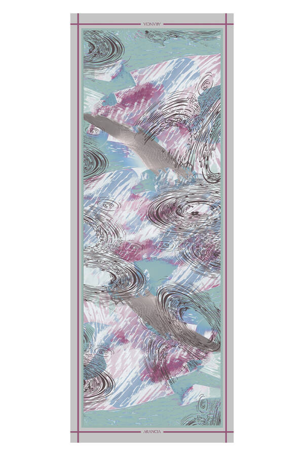 Mint 70X200 Modal Şal - Arancia