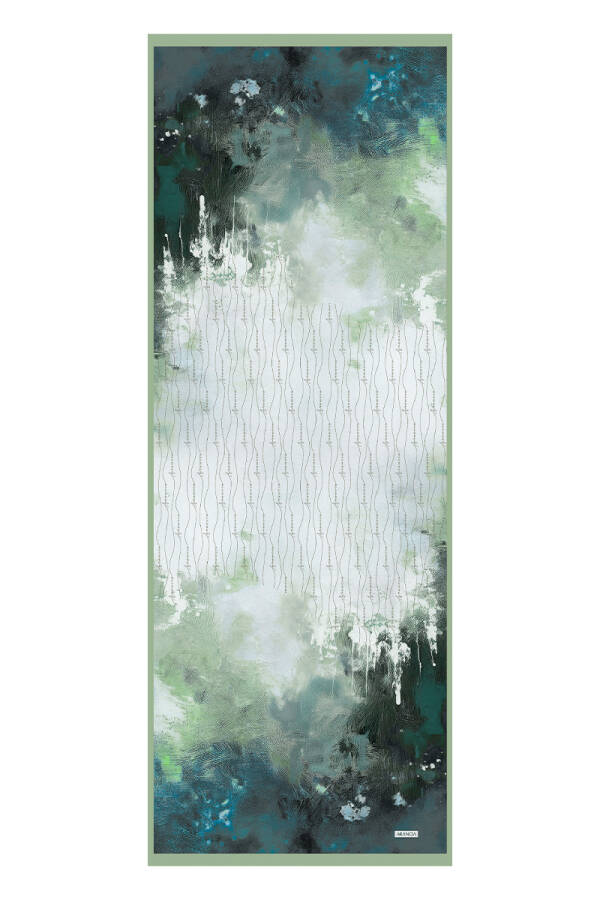 Mint 70X200 Modal Şal - 1