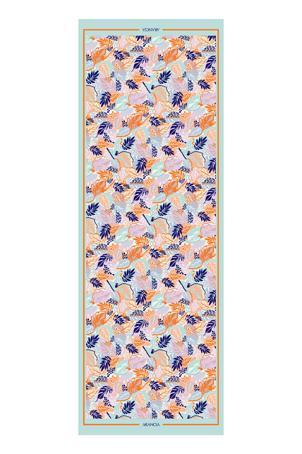 Mint 70X200 Pure Touch Şal - Arancia