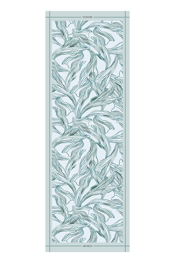 Mint 70X200 Pure Touch Şal - Arancia