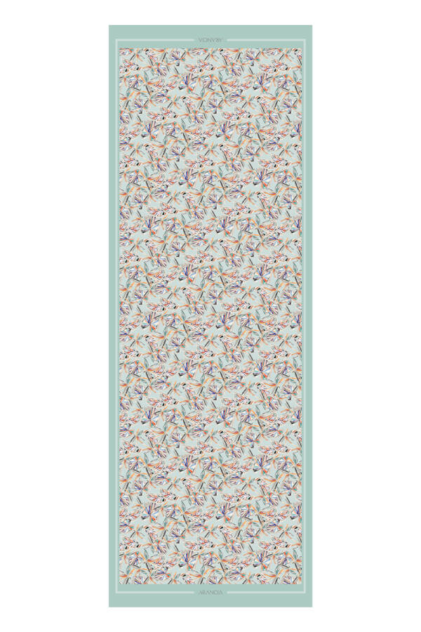 Mint 70X200 Pure Touch Şal - Arancia