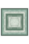 Mint 90X90 İpek Twill Eşarp 